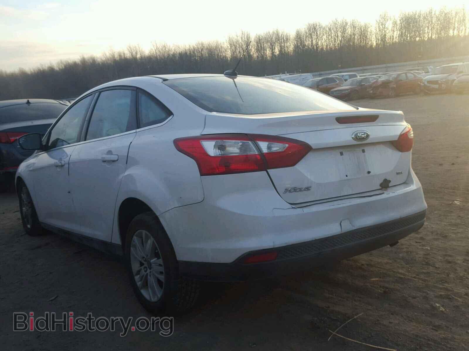 2012 FORD FOCUS - VIN: 1FAHP3H2XCL437163 - Фото 3