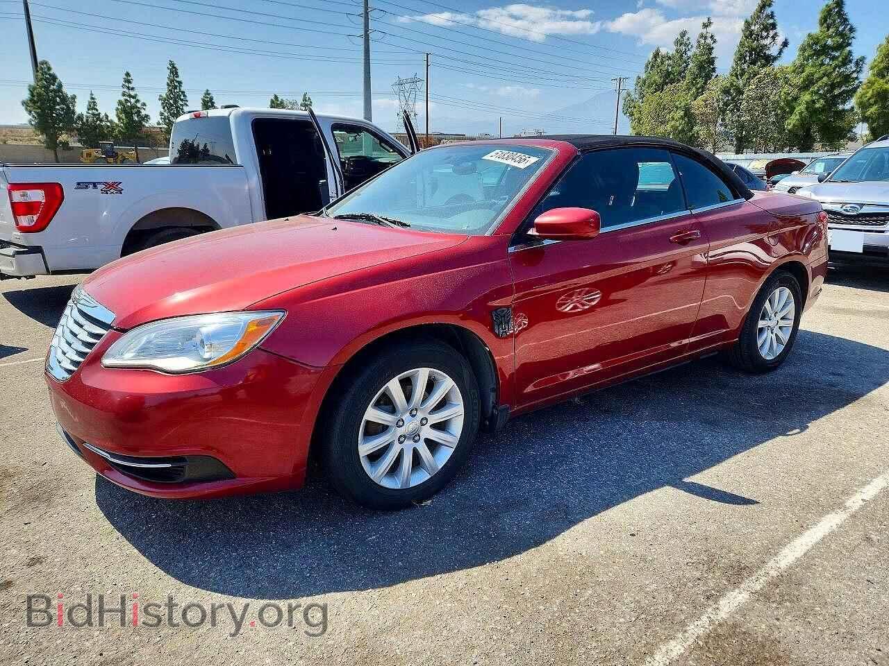 Photo 1C3BCBEB8DN526721 - CHRYSLER 200 2013