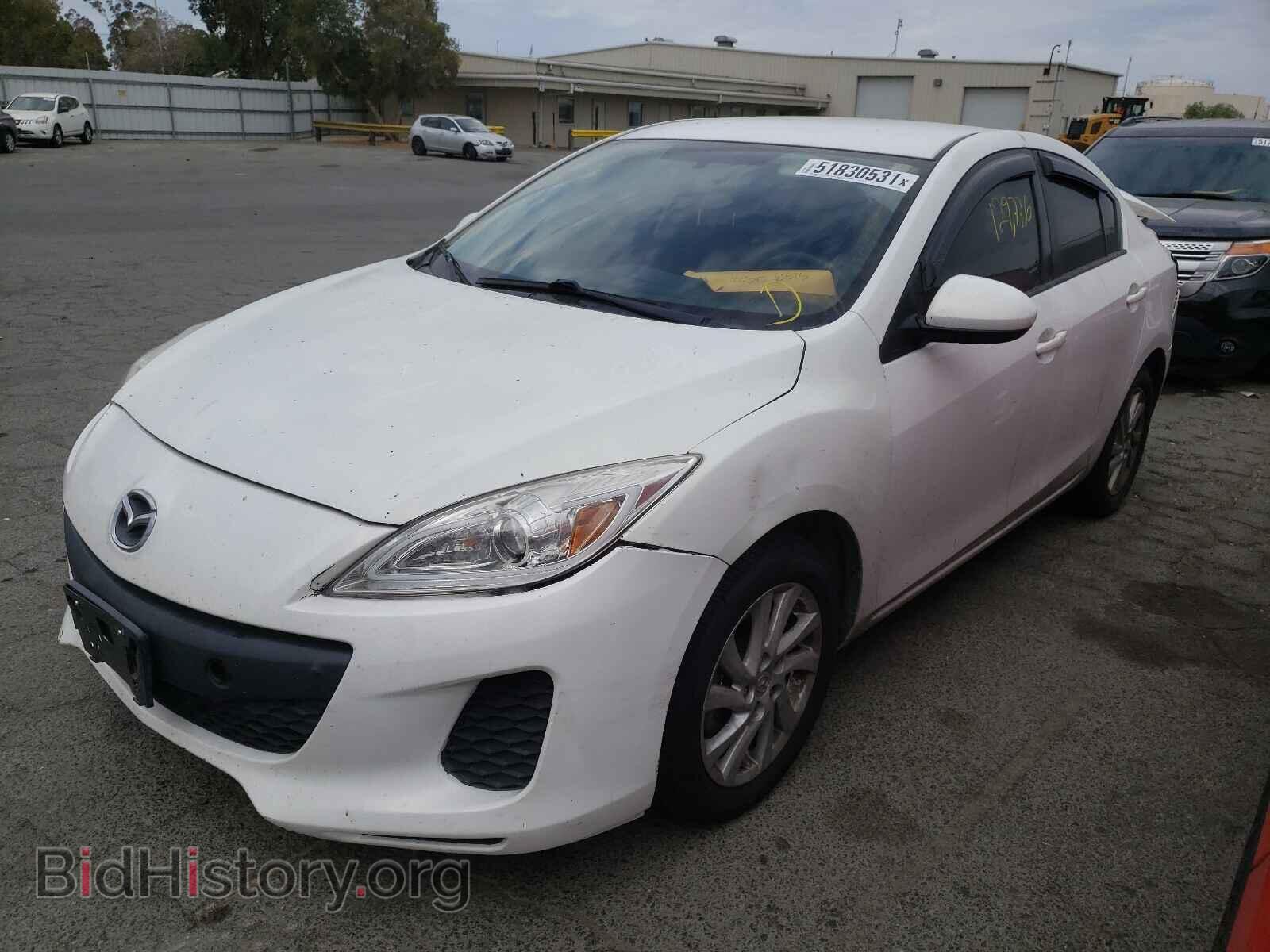 2012 MAZDA 3 - VIN: JM1BL1V83C1626497 - Фото 2