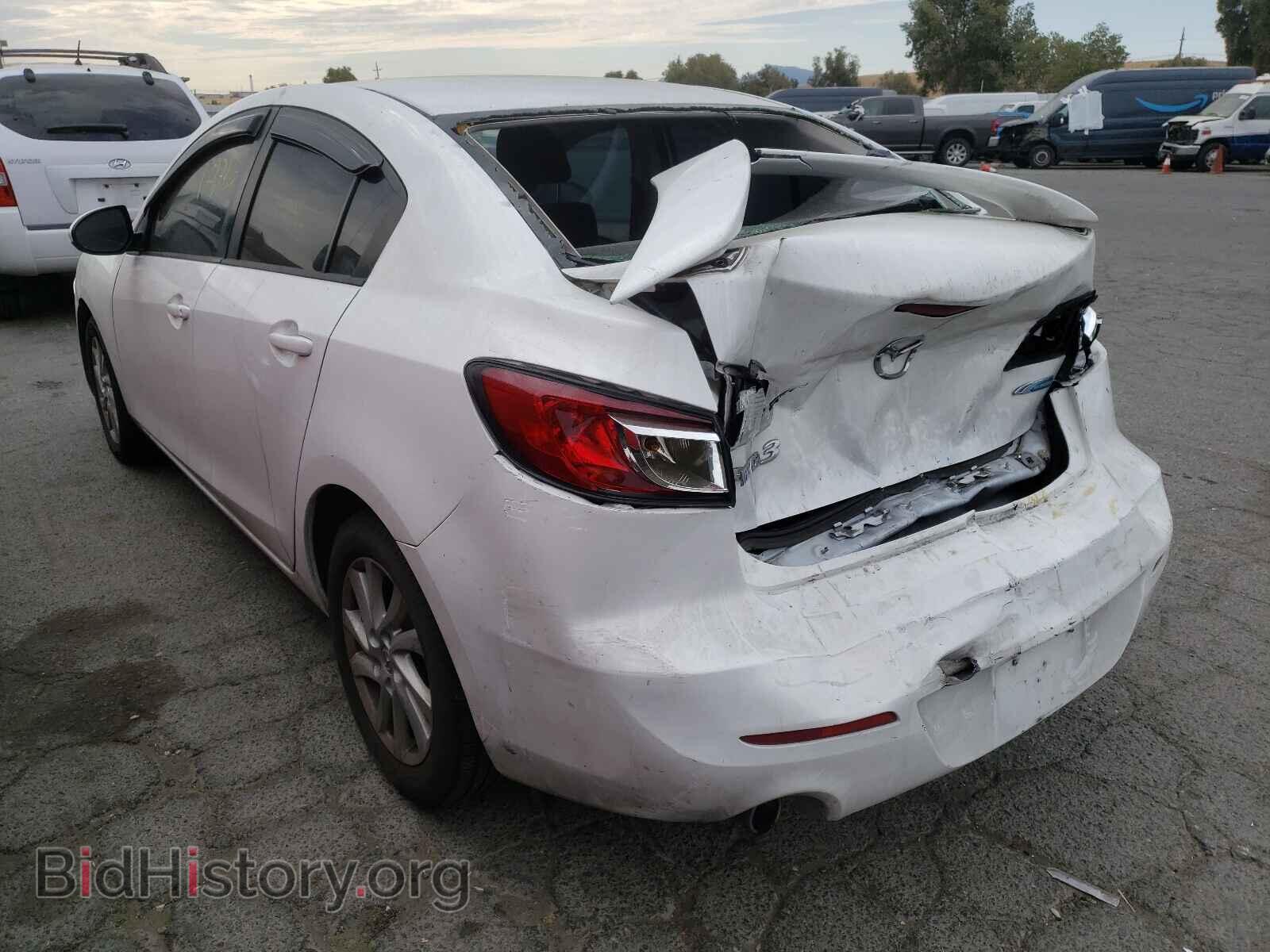 2012 MAZDA 3 - VIN: JM1BL1V83C1626497 - Фото 3