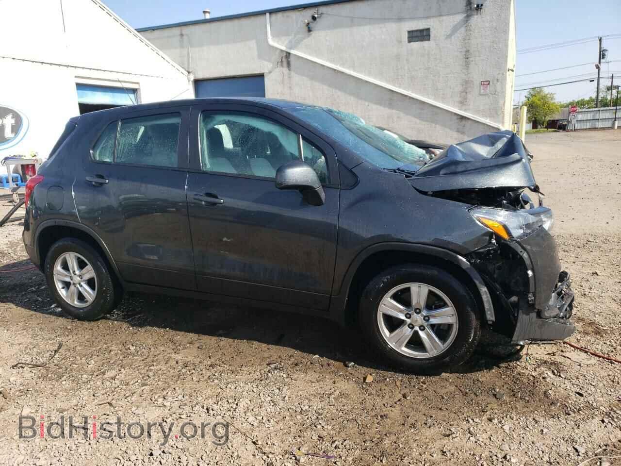 2019 CHEVROLET TRAX - VIN: 3GNCJKSB4KL231663 - Photo 4