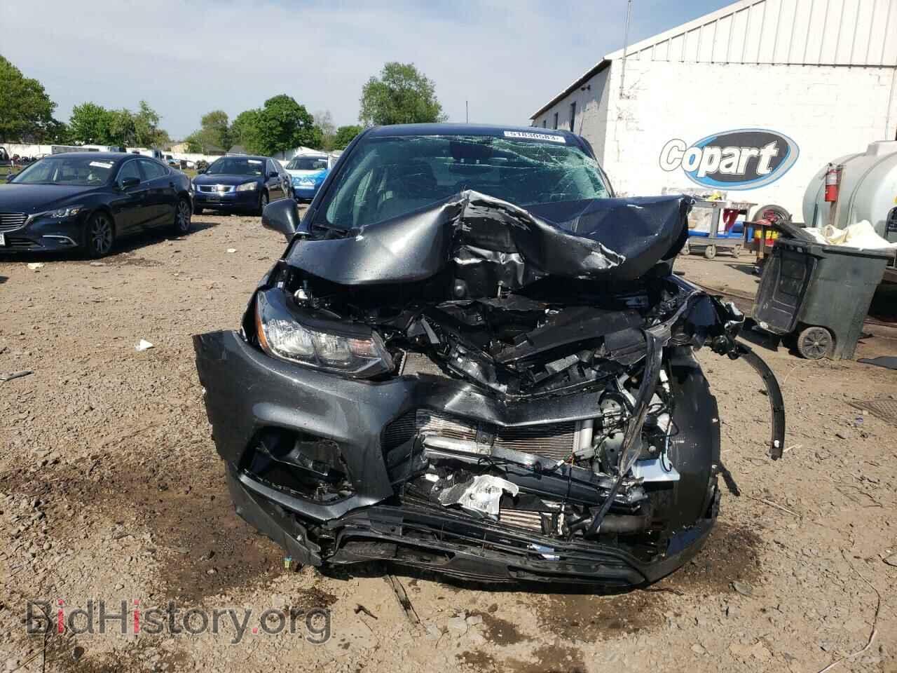 2019 CHEVROLET TRAX - VIN: 3GNCJKSB4KL231663 - Photo 5