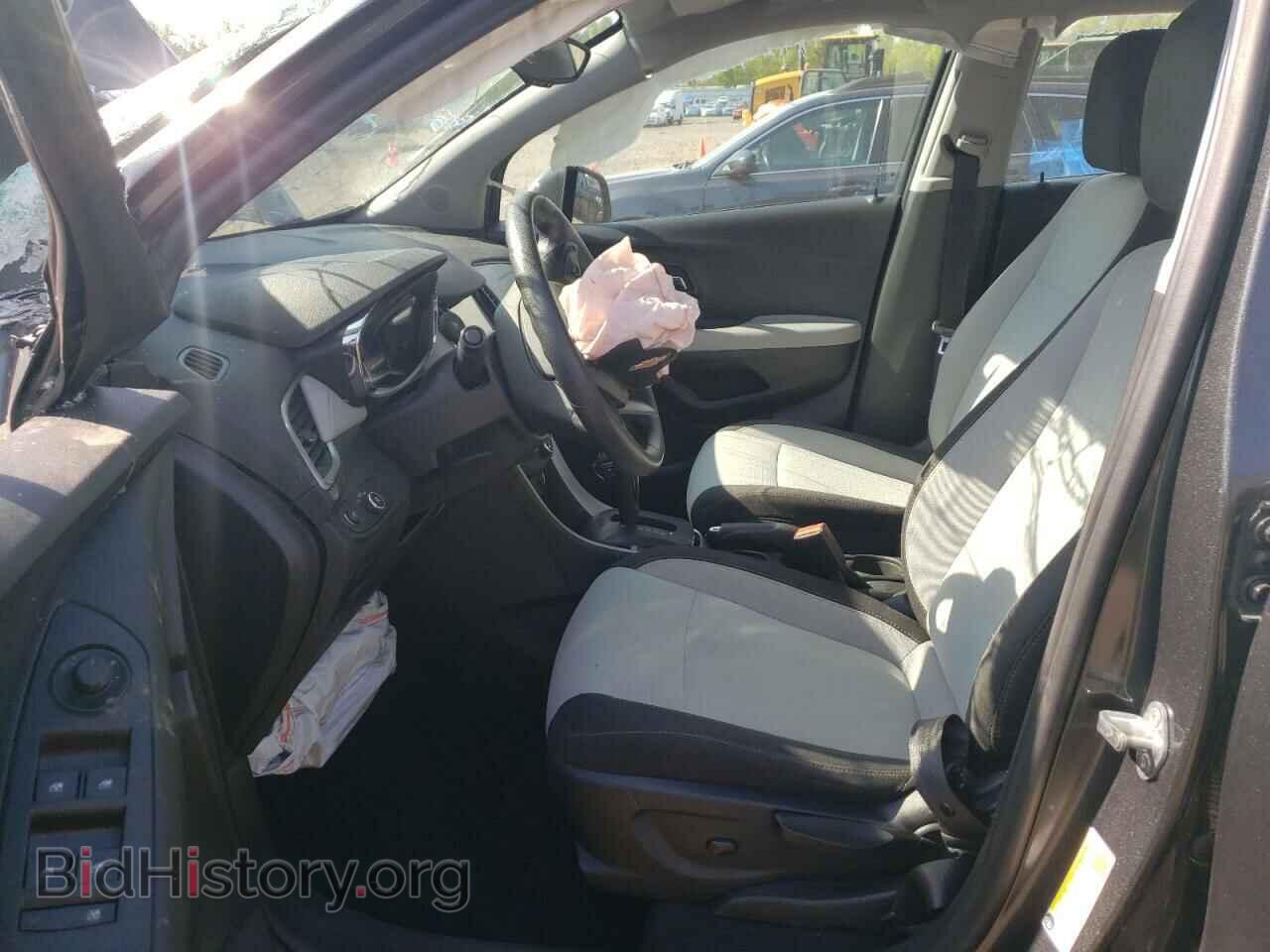 2019 CHEVROLET TRAX - VIN: 3GNCJKSB4KL231663 - Photo 7