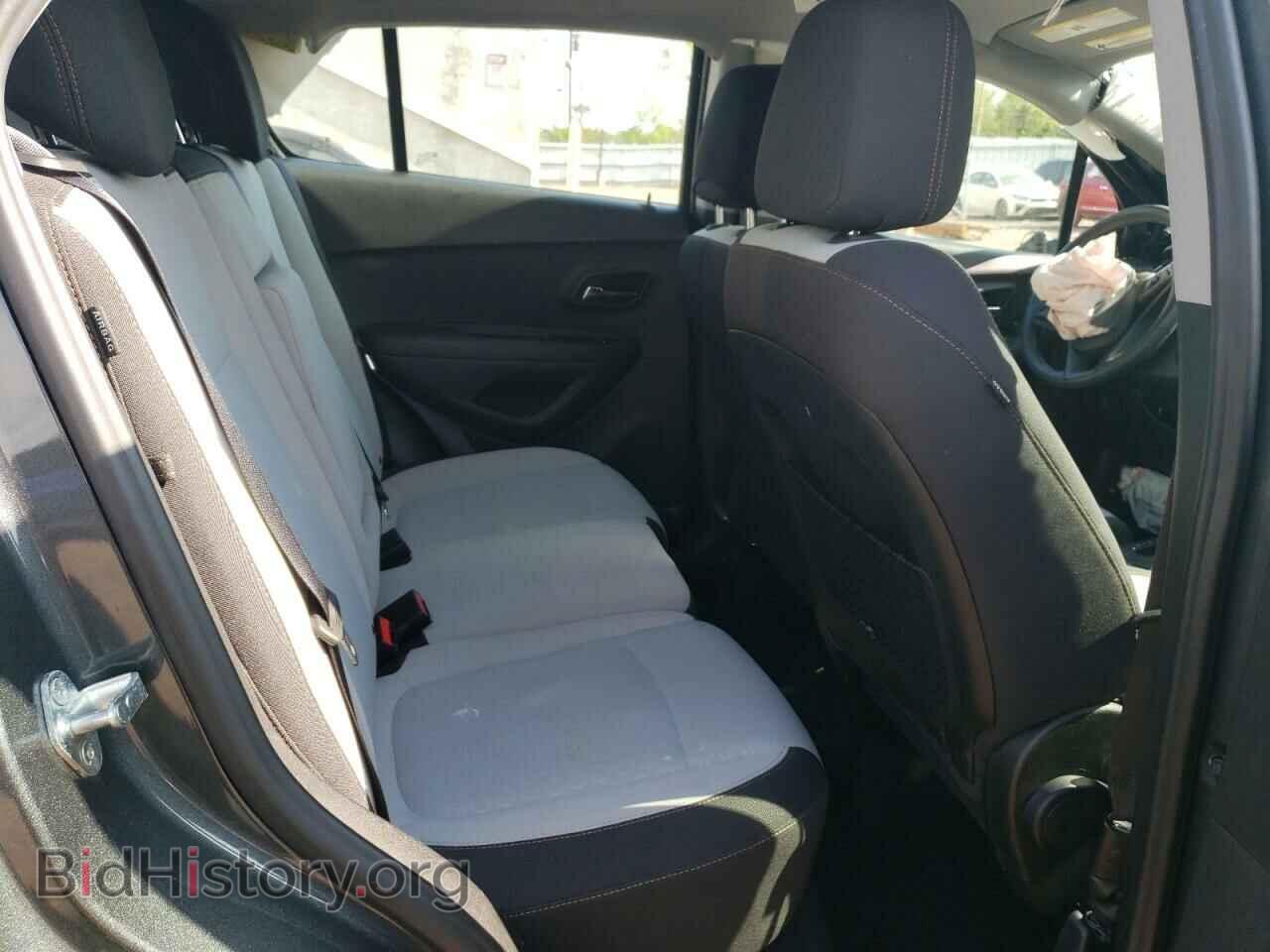 2019 CHEVROLET TRAX - VIN: 3GNCJKSB4KL231663 - Photo 10