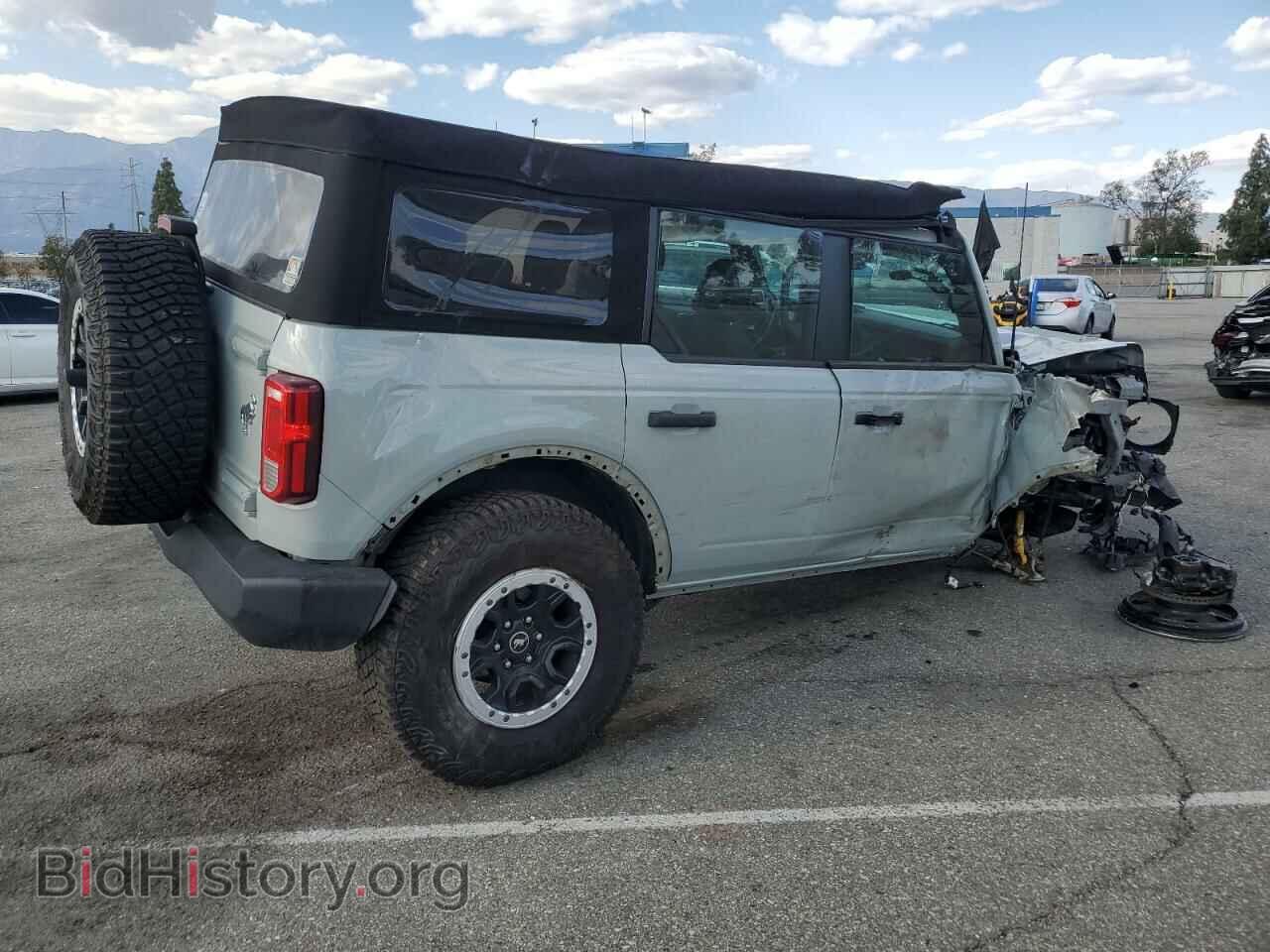 2023 FORD BRONCO - VIN: 1FMEE5DP6PLB28310 - Photo 3