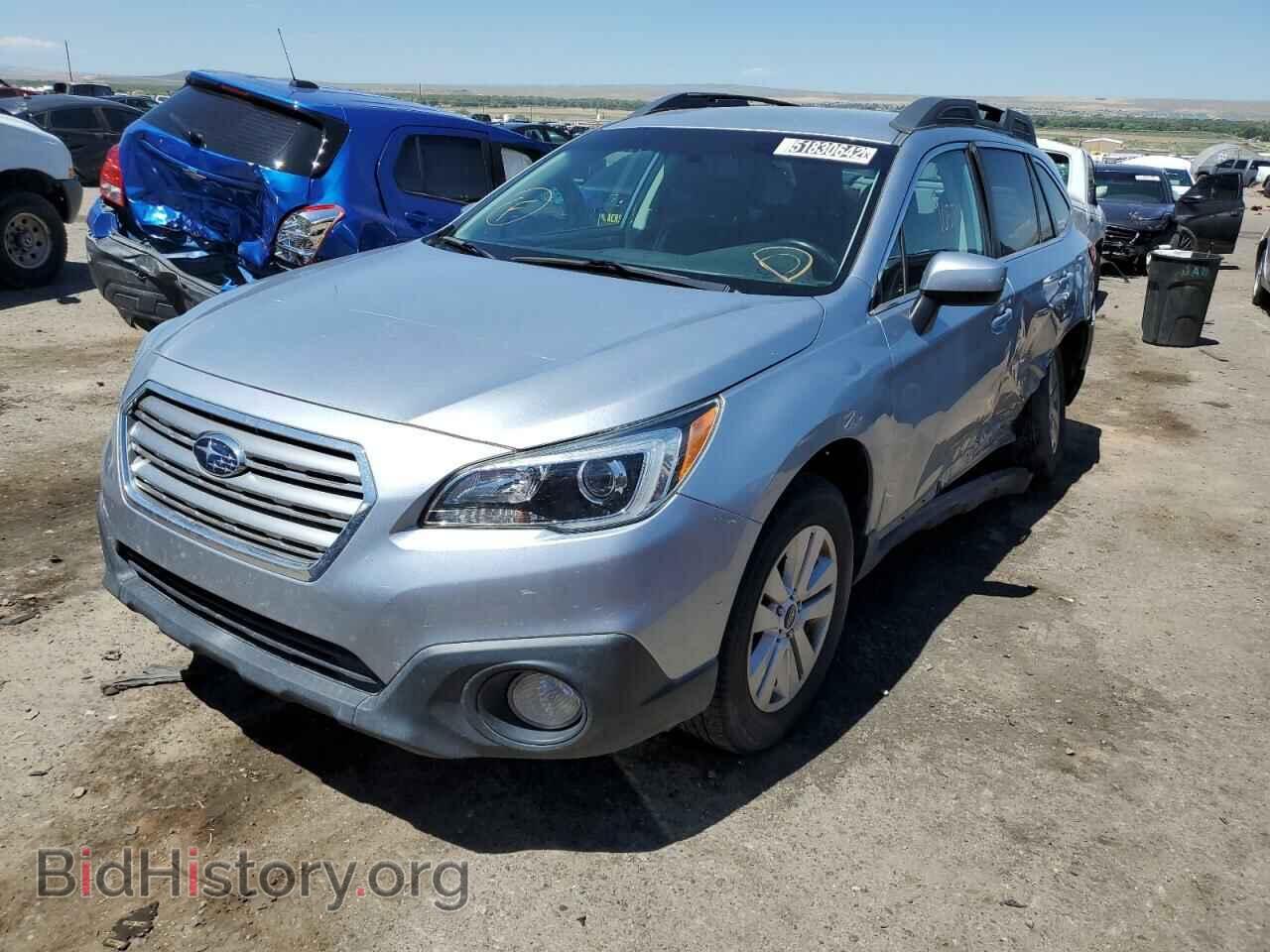 2015 SUBARU OUTBACK - VIN: 4S4BSBCC8F3318391 - Фото 2