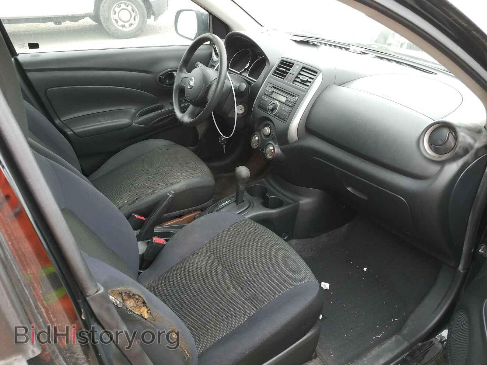 2012 NISSAN VERSA - VIN: 3N1CN7AP4CL883145 - Фото 5
