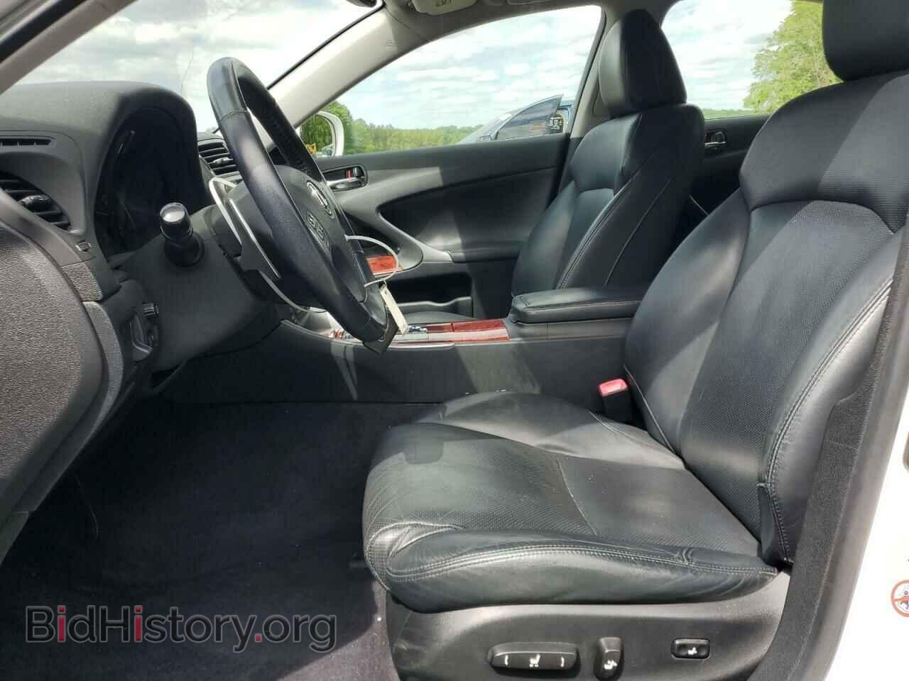 2008 LEXUS IS - VIN: JTHBE262985021683 - Фото 7