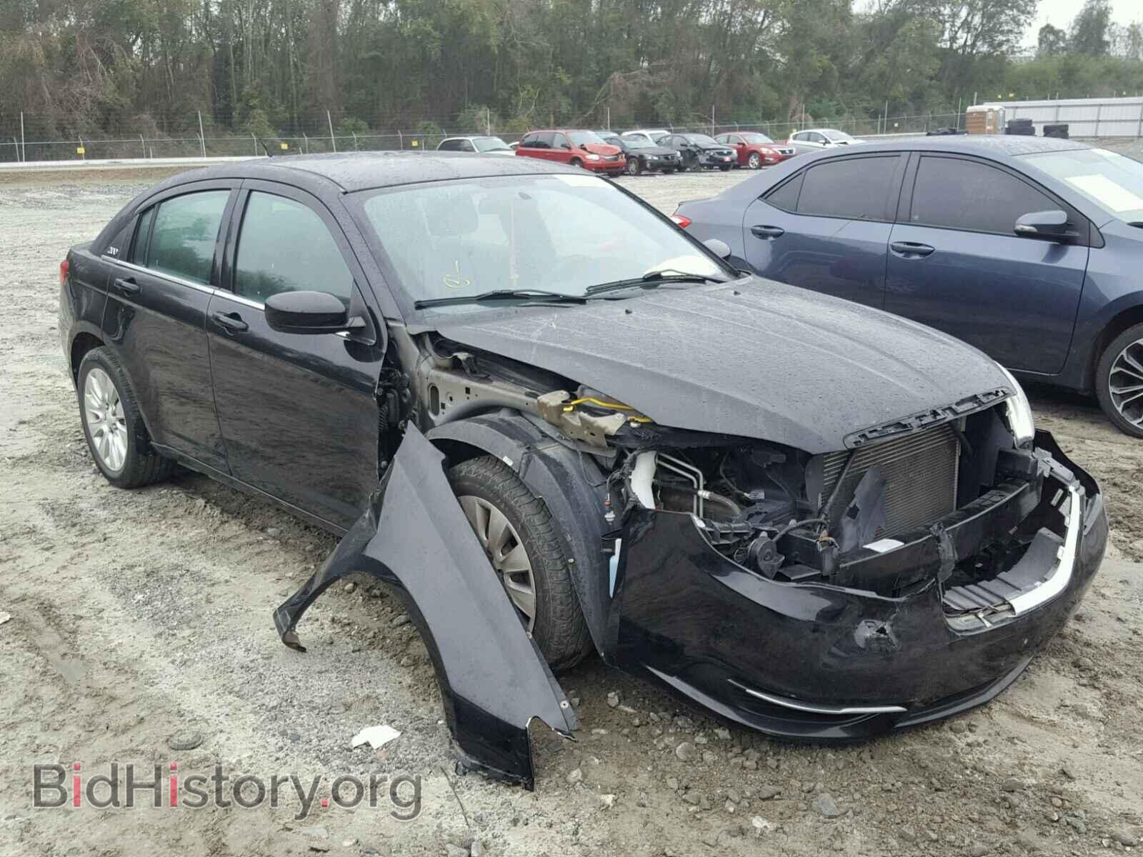 Фотография 1C3CCBAB7CN135133 - CHRYSLER 200 2012