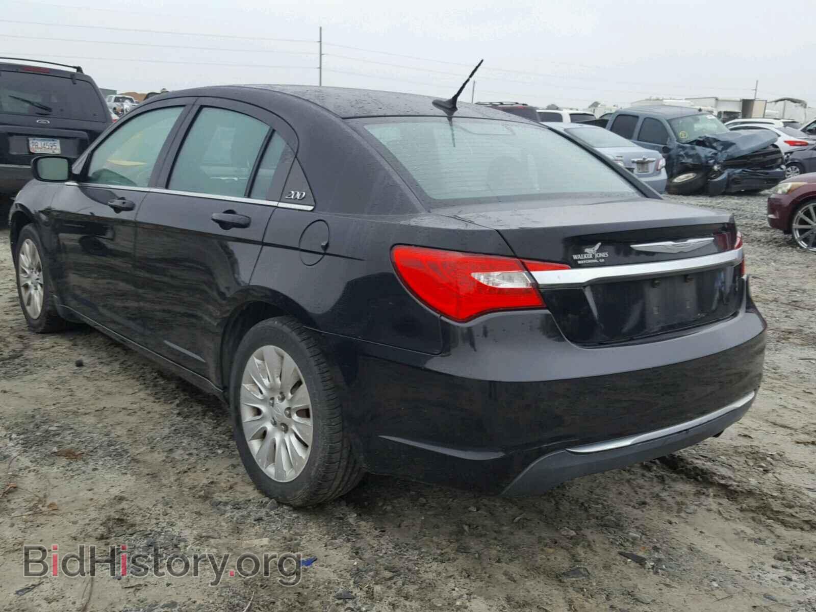 2012 CHRYSLER 200 - VIN: 1C3CCBAB7CN135133 - Фото 3