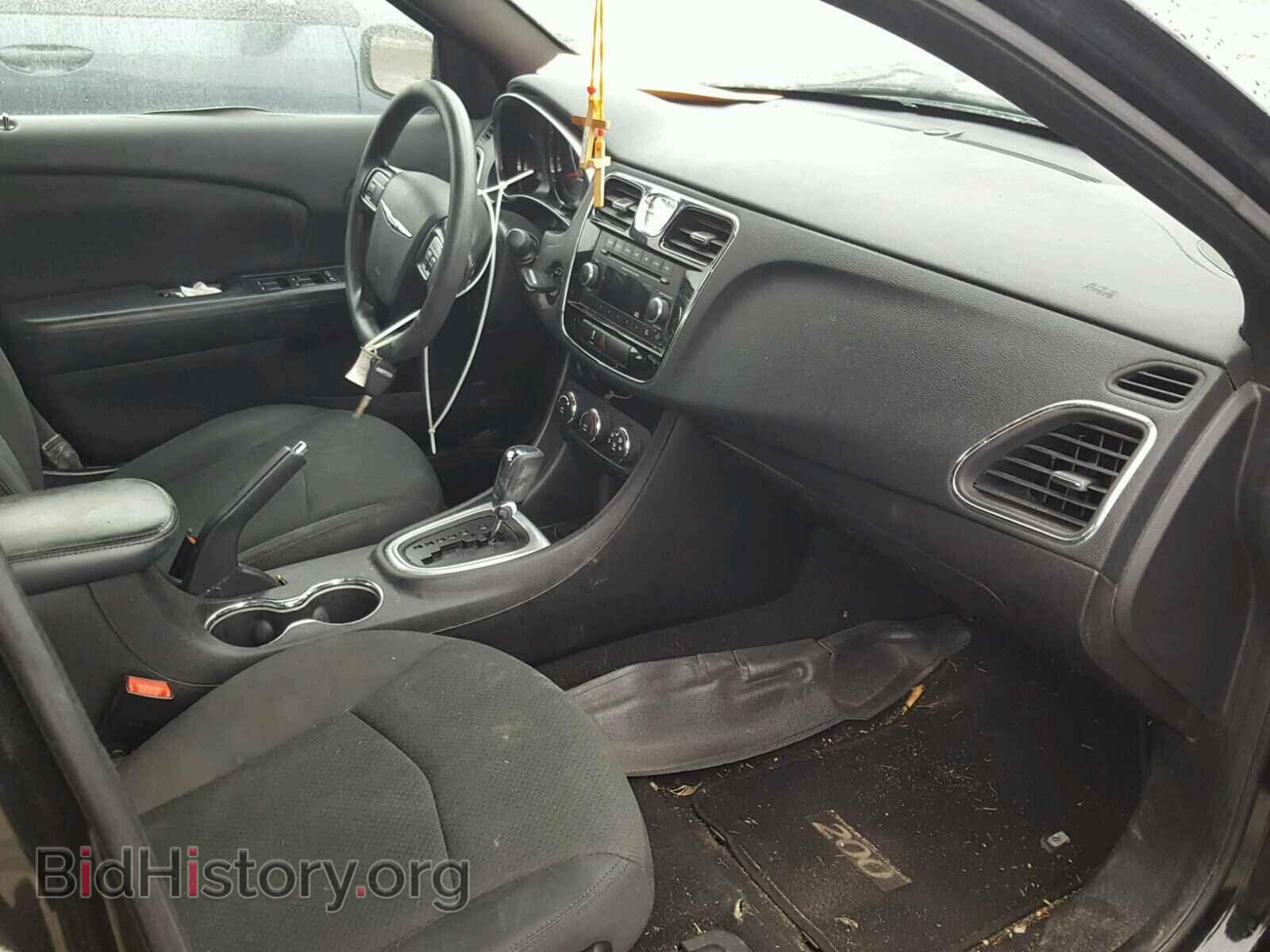 2012 CHRYSLER 200 - VIN: 1C3CCBAB7CN135133 - Фото 5