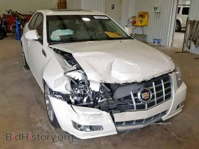 Photo 1G6DS5E38D0110959 - CADILLAC CTS 2013