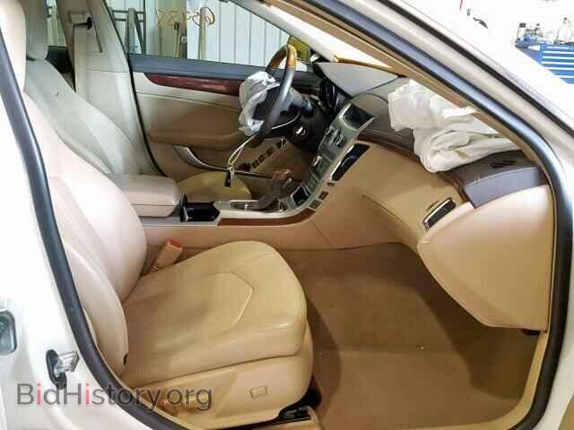 2013 CADILLAC CTS - VIN: 1G6DS5E38D0110959 - Фото 5