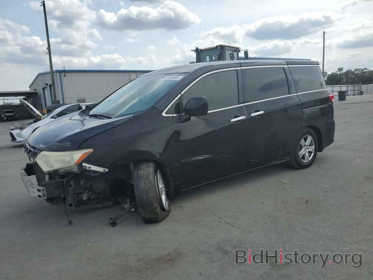 Photo JN8AE2KP8D9065857 - NISSAN QUEST 2013