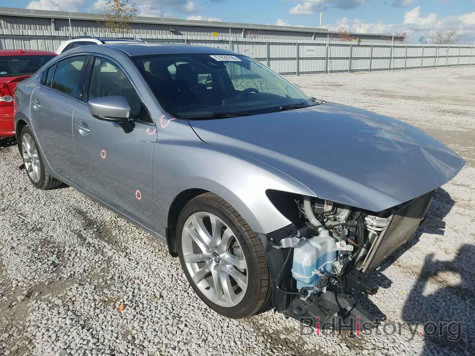 Photo JM1GL1V52H1113390 - MAZDA 6 2017