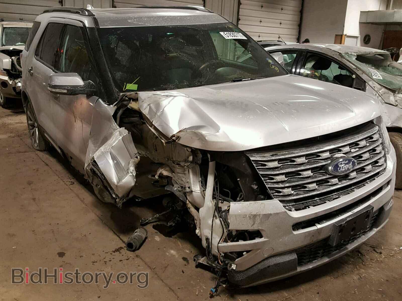 Photo 1FM5K8F86GGA50717 - FORD EXPLORER 2016