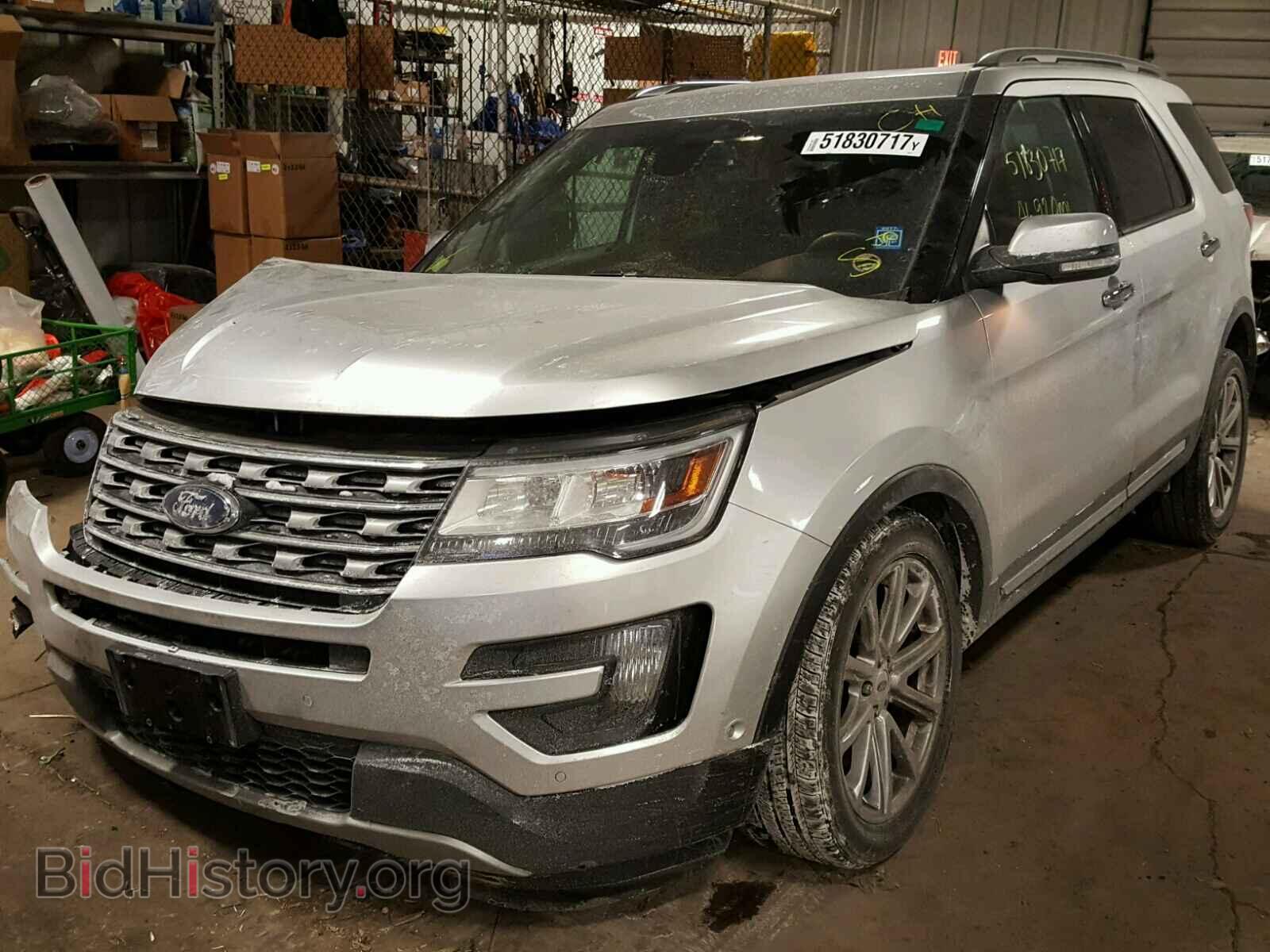 2016 FORD EXPLORER - VIN: 1FM5K8F86GGA50717 - Photo 2
