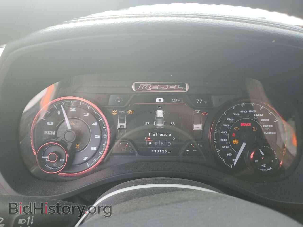 2019 RAM 1500 - VIN: 1C6SRFLT2KN855707 - Фото 9