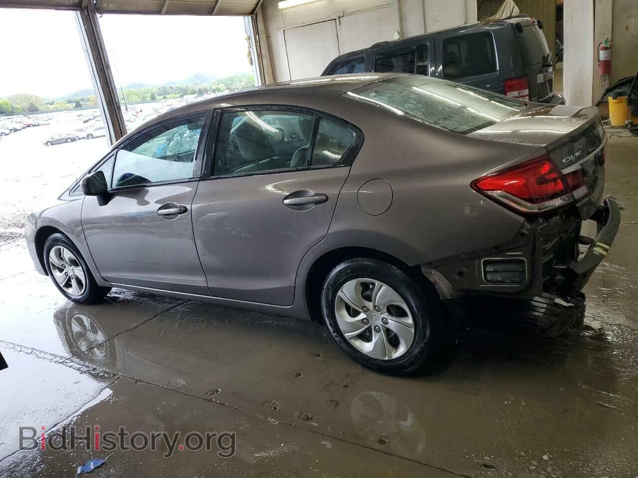 2014 HONDA CIVIC - VIN: 19XFB2F58EE205390 - Фото 2