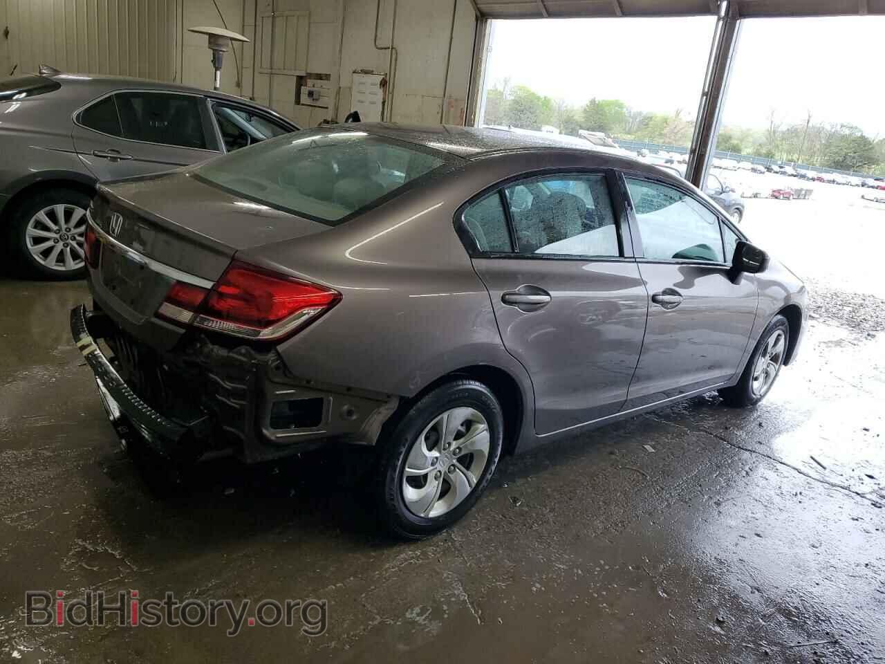 2014 HONDA CIVIC - VIN: 19XFB2F58EE205390 - Фото 3