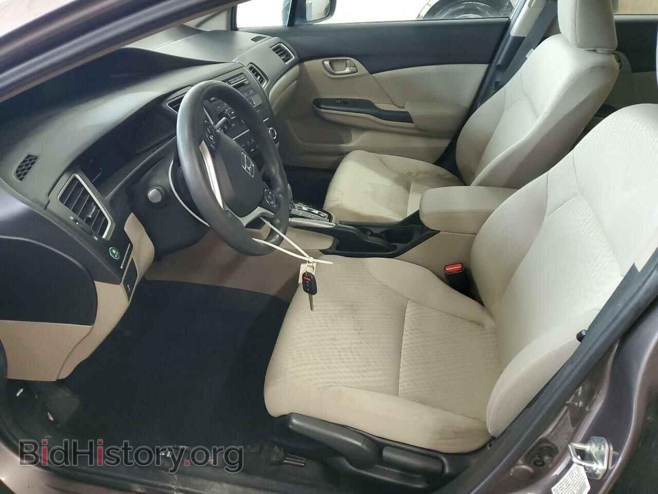 2014 HONDA CIVIC - VIN: 19XFB2F58EE205390 - Фото 7