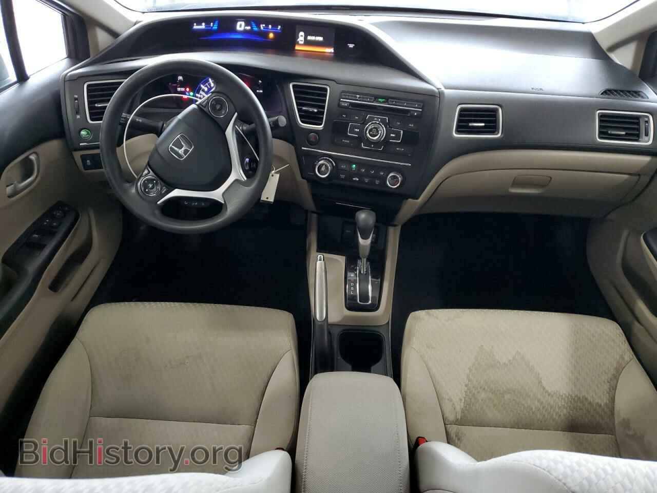 2014 HONDA CIVIC - VIN: 19XFB2F58EE205390 - Фото 8