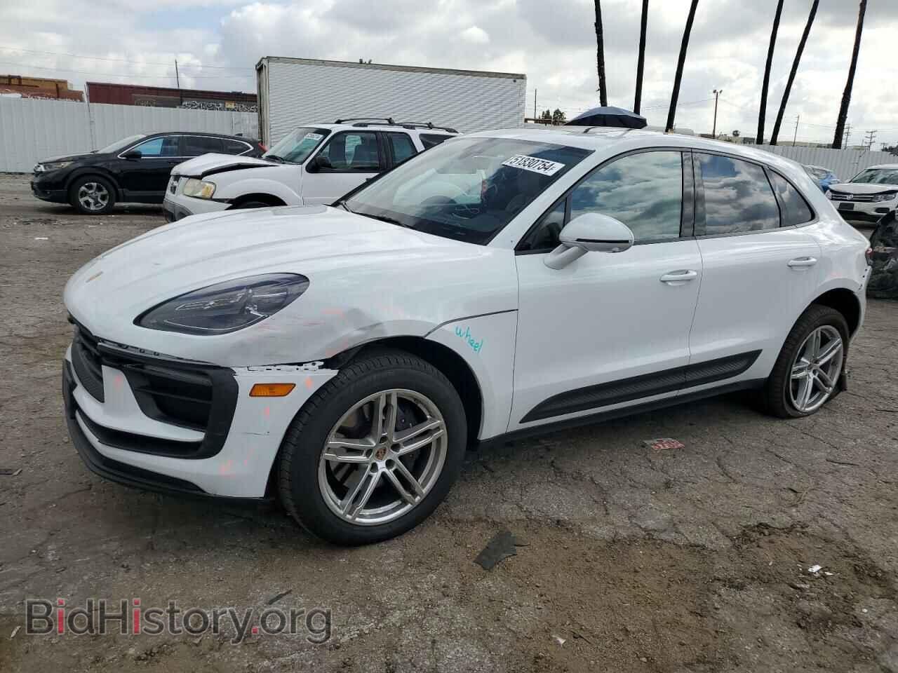 Фотография WP1AA2A55PLB03204 - PORSCHE MACAN BASE 2023