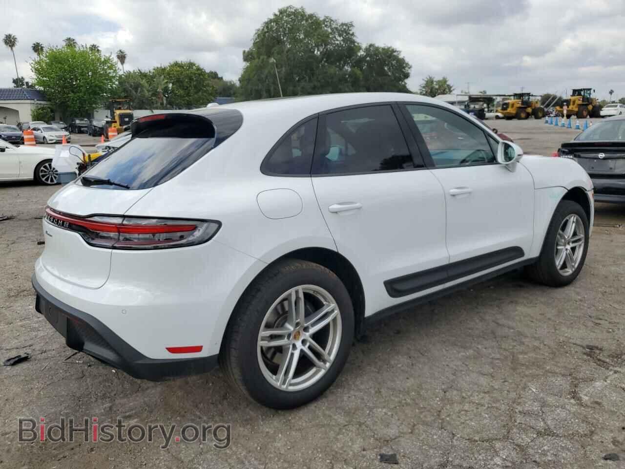 2023 PORSCHE MACAN BASE - VIN: WP1AA2A55PLB03204 - Фото 3