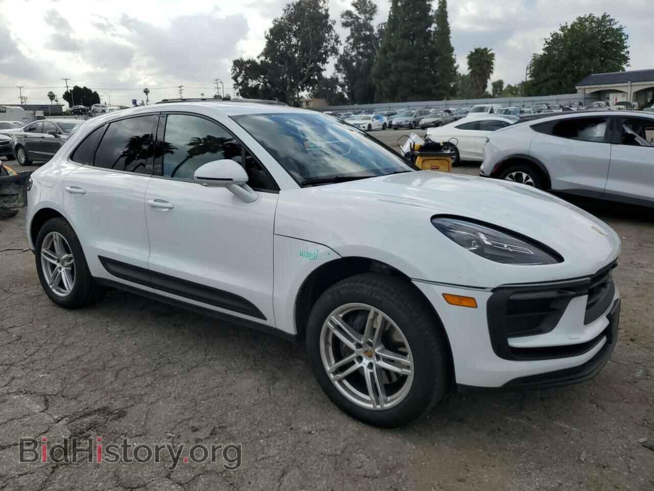 2023 PORSCHE MACAN BASE - VIN: WP1AA2A55PLB03204 - Фото 4