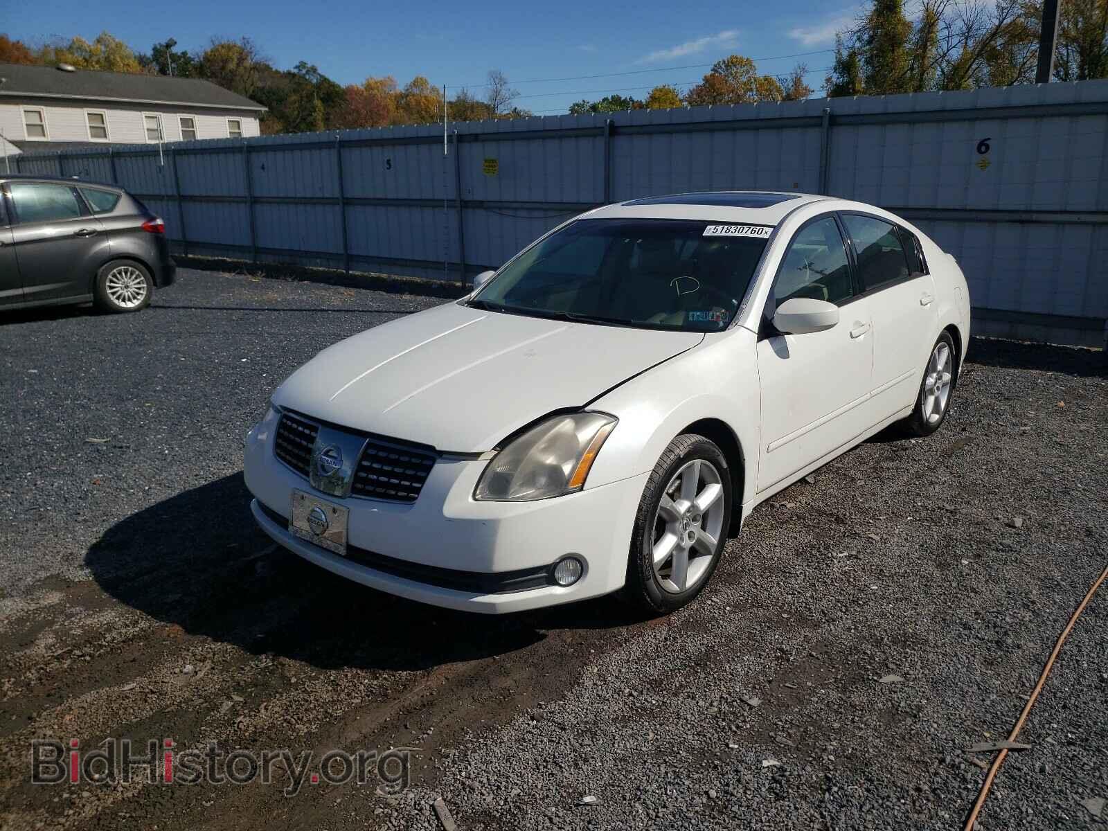 2005 NISSAN MAXIMA - VIN: 1N4BA41E05C824020 - Фото 2