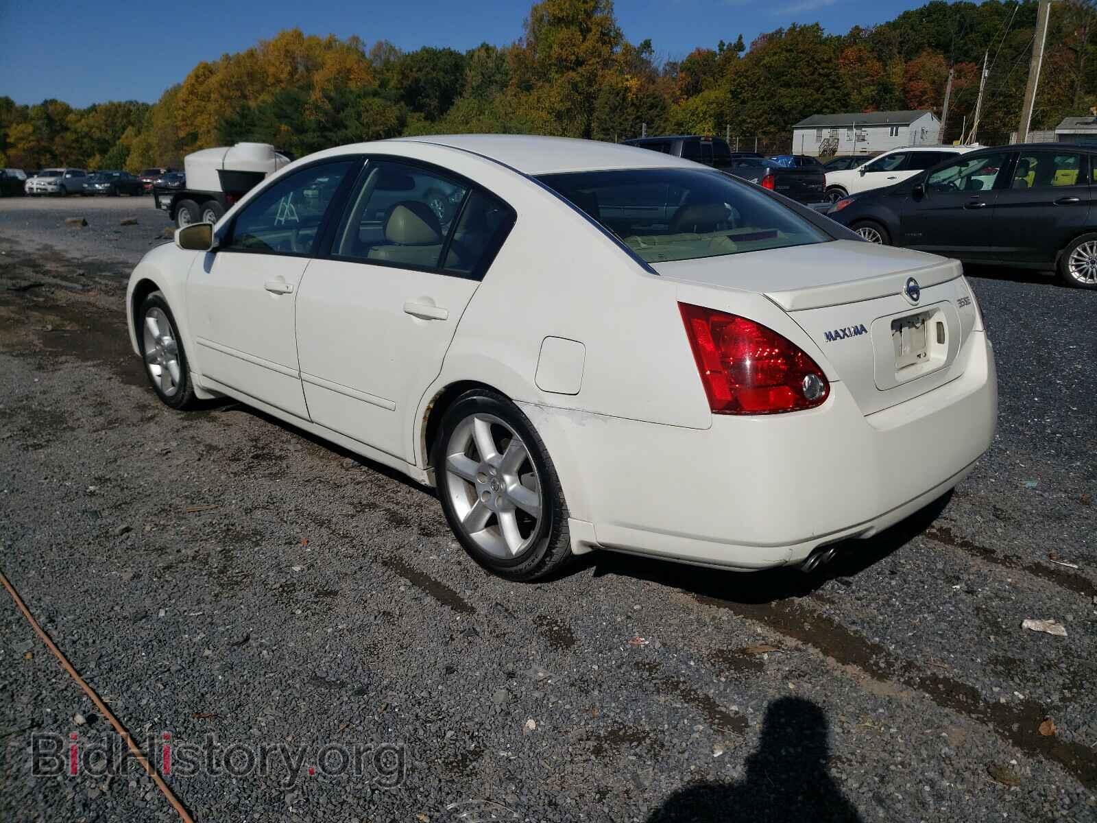 2005 NISSAN MAXIMA - VIN: 1N4BA41E05C824020 - Фото 3