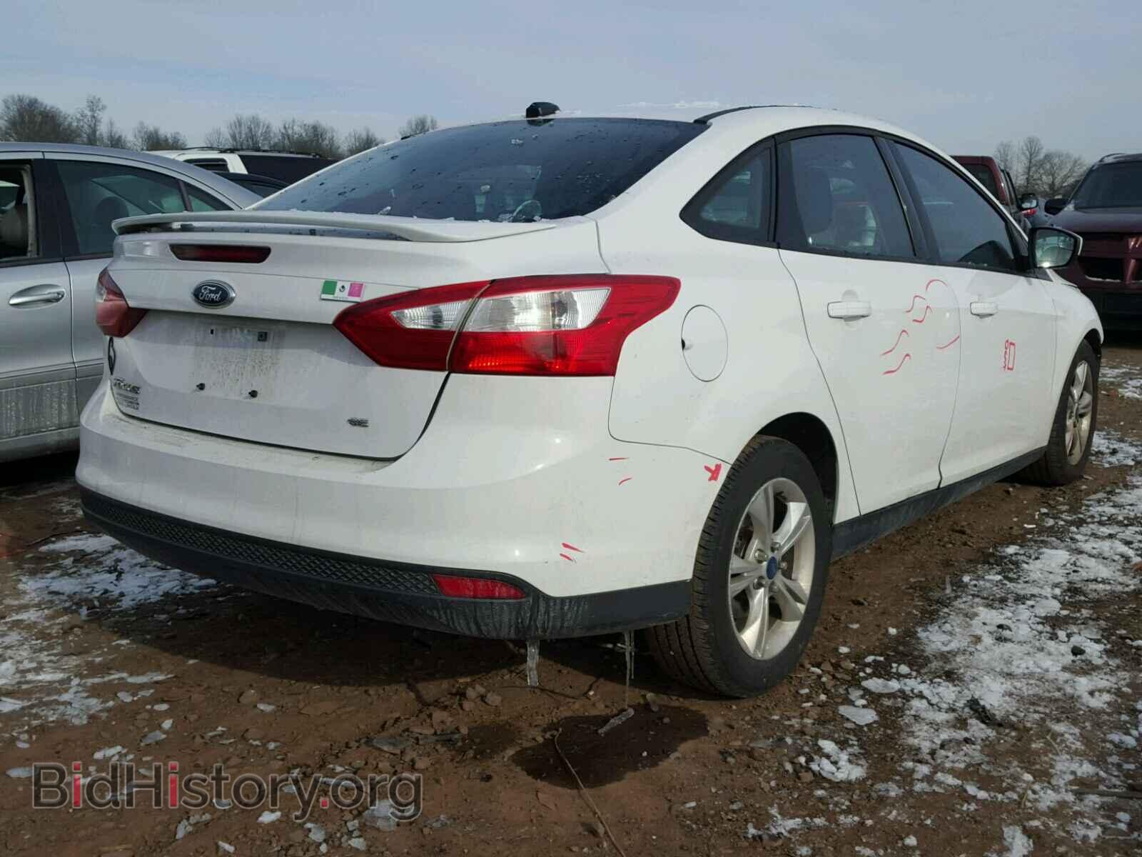 2012 FORD FOCUS - VIN: 1FAHP3F25CL287014 - Photo 4