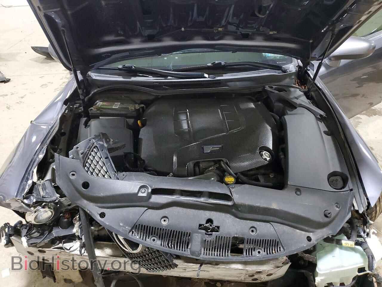 2012 LEXUS IS - VIN: JTHBP5C21C5010489 - Photo 11