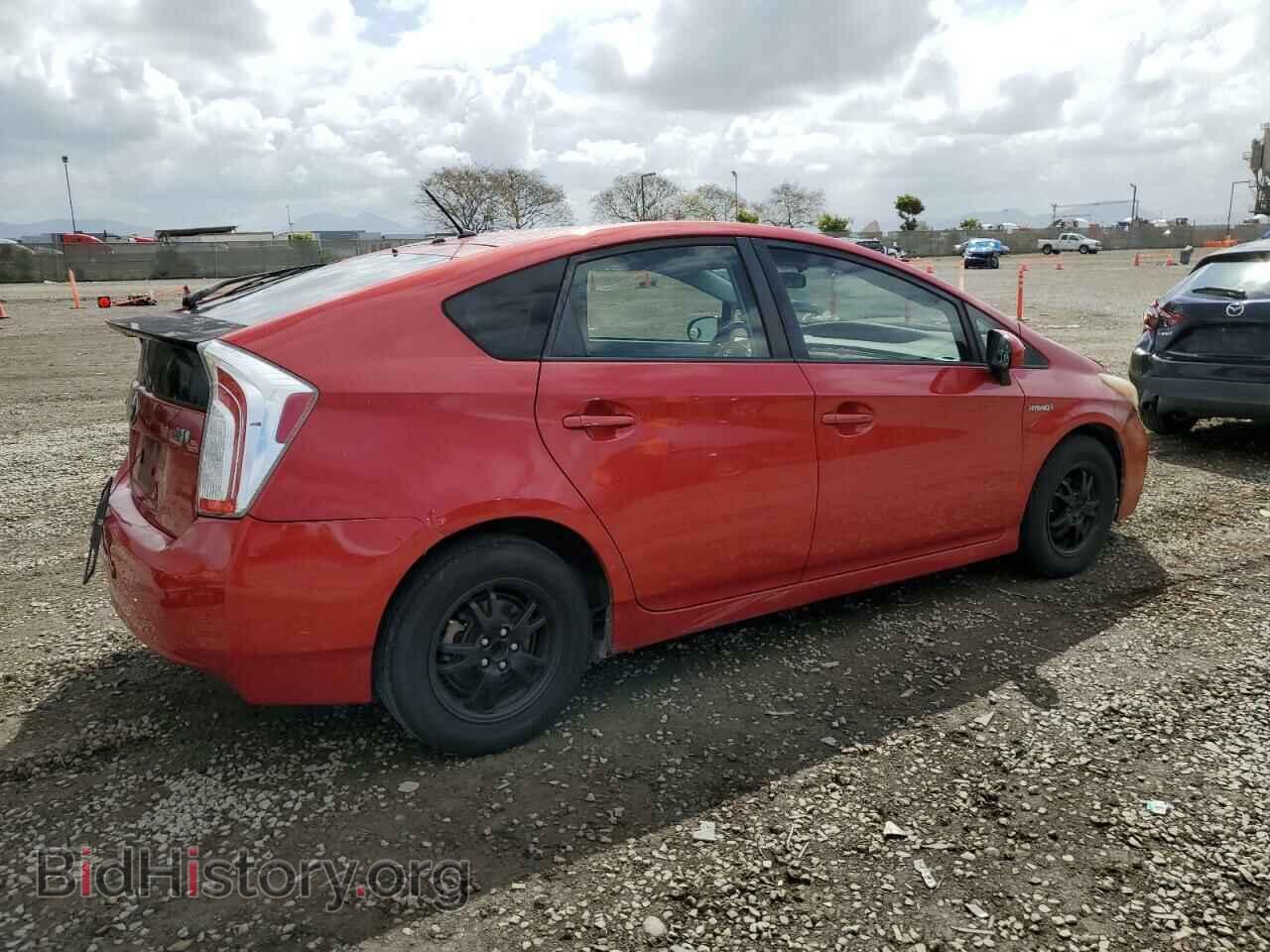 2012 TOYOTA PRIUS - VIN: JTDKN3DU6C5477032 - Фото 3