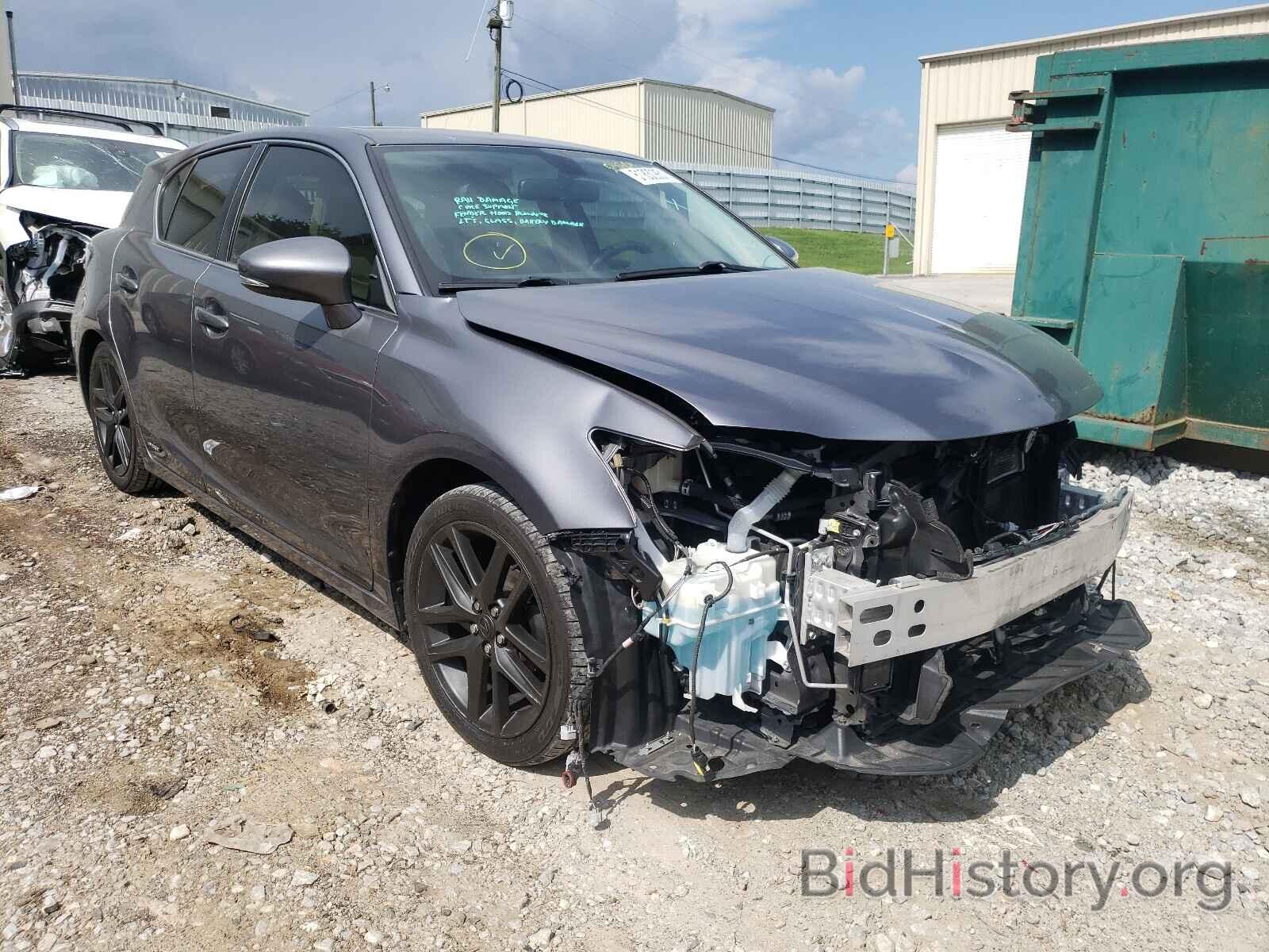 Photo JTHKD5BH6E2179913 - LEXUS CT 200 2014