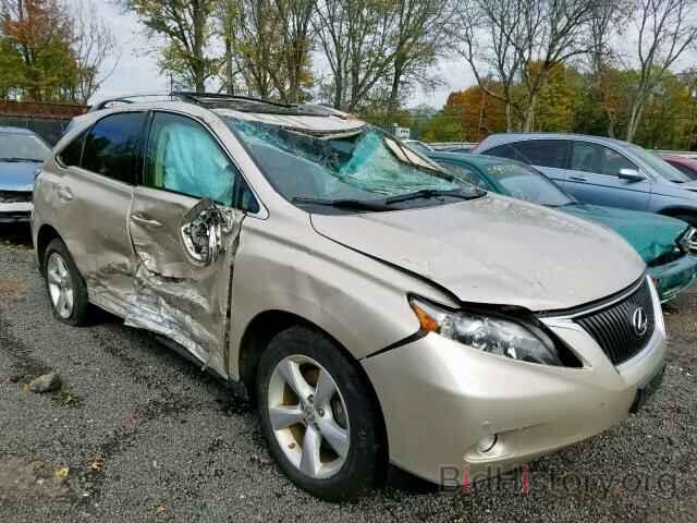 Photo 2T2BK1BA3CC138782 - LEXUS RX 350 2012