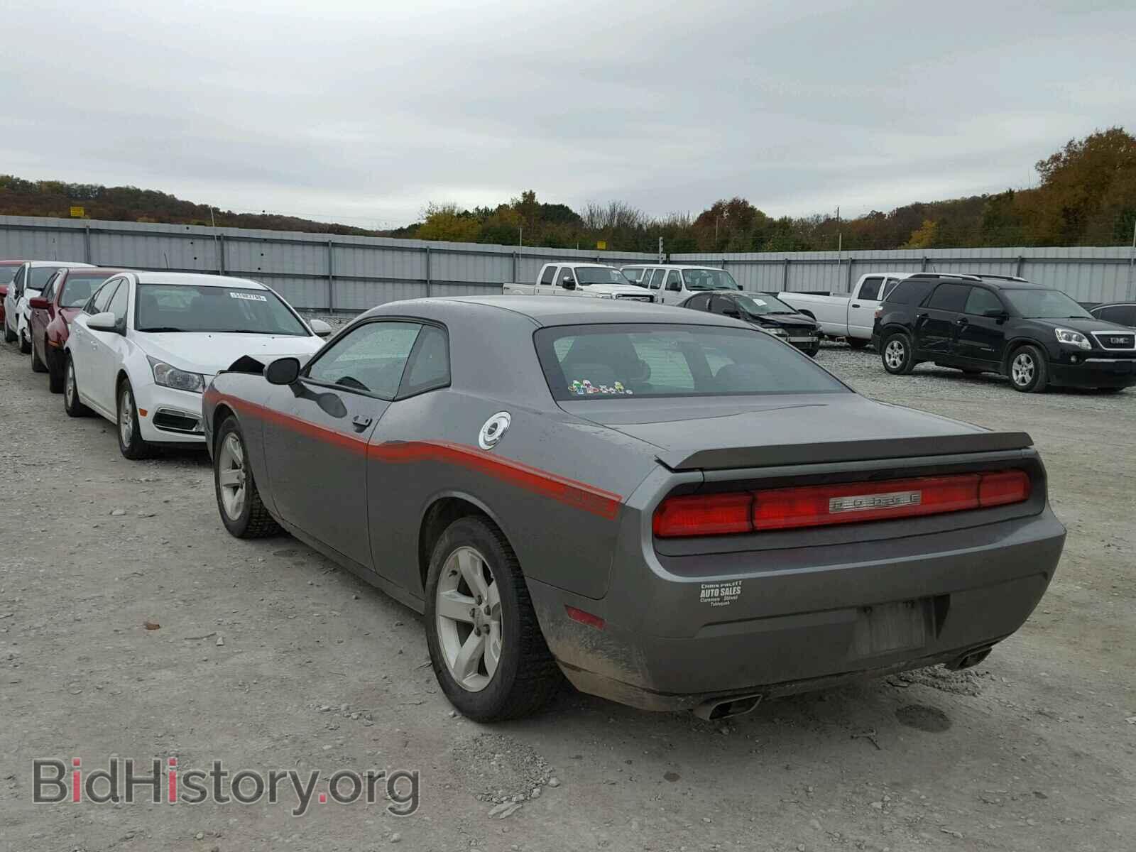2012 DODGE CHALLENGER - VIN: 2C3CDYAG6CH254506 - Фото 3