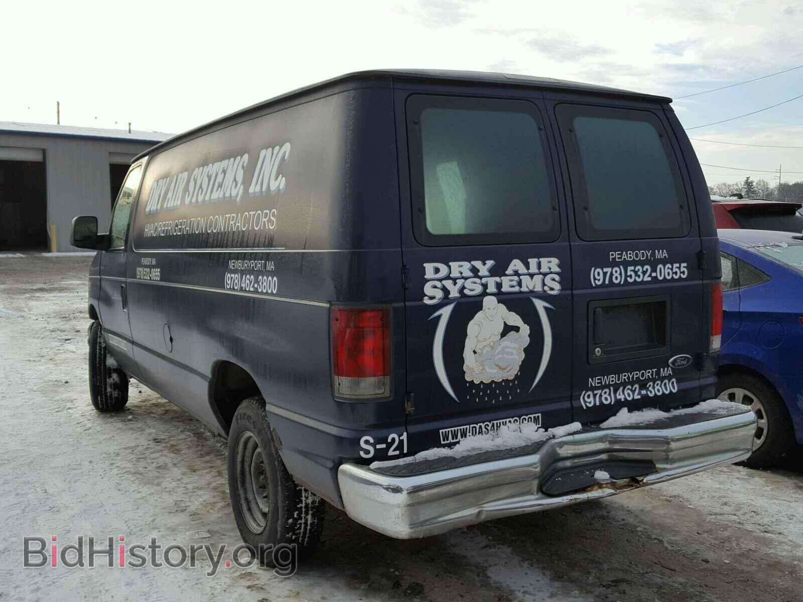 2004 FORD ECONOLINE - VIN: 1FTNE24L44HA62435 - Фото 3