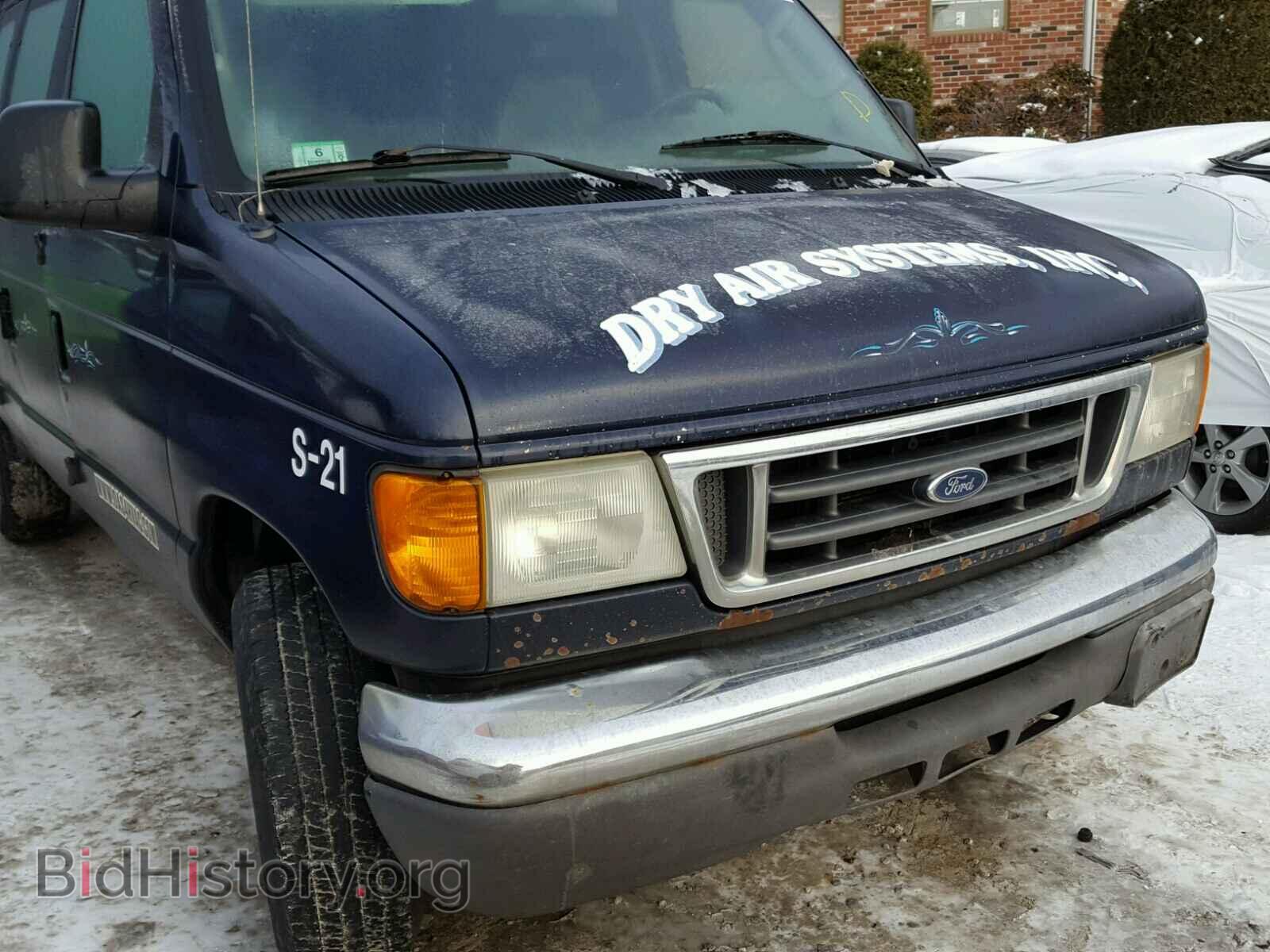 2004 FORD ECONOLINE - VIN: 1FTNE24L44HA62435 - Фото 9