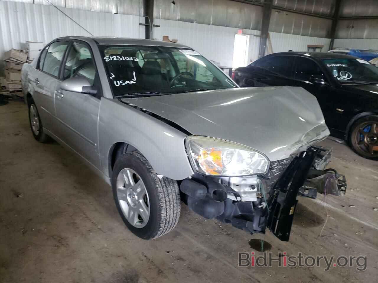 Photo 1G1ZT51836F146956 - CHEVROLET MALIBU 2006