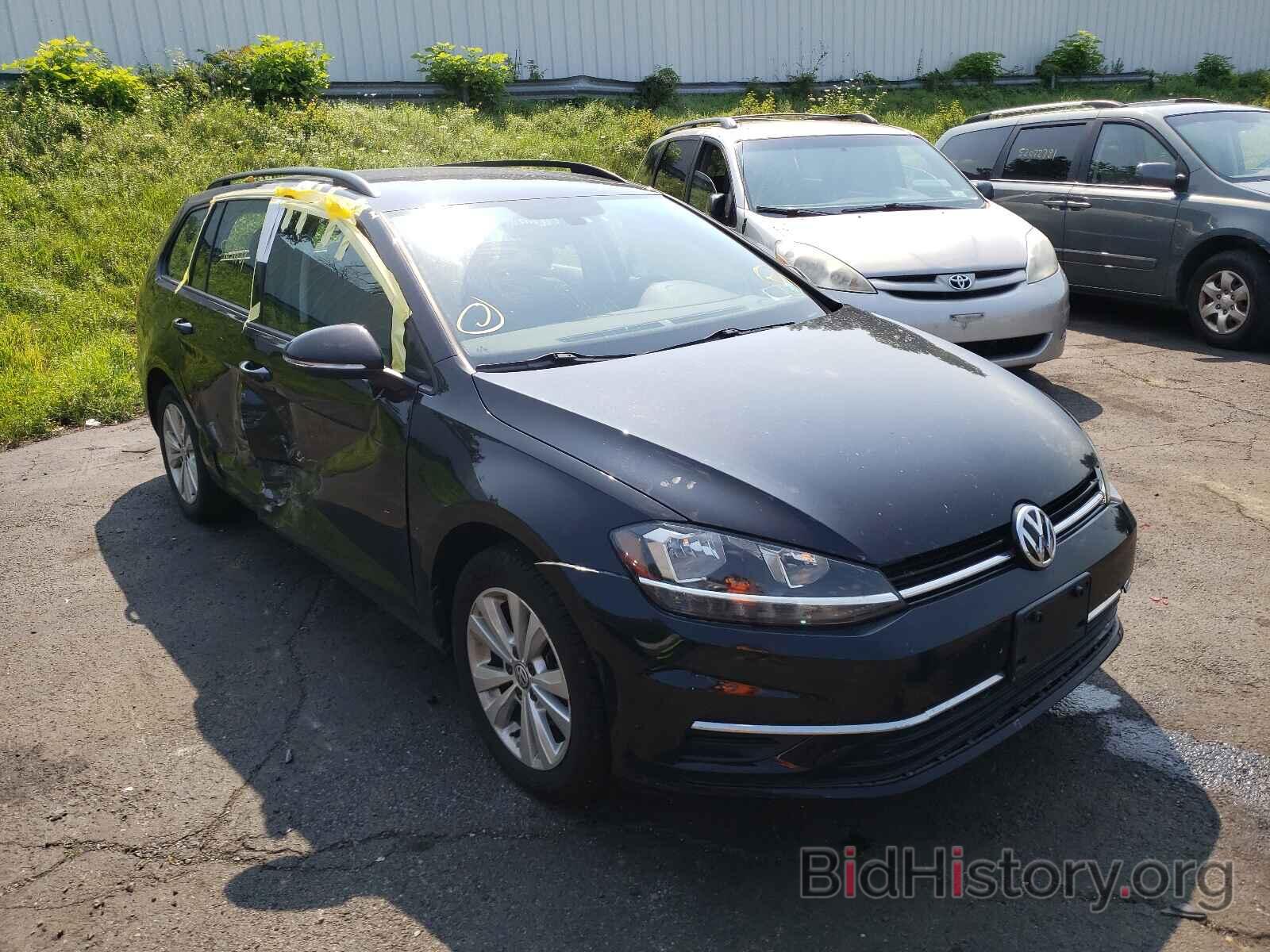 Photo 3VW117AU3KM509394 - VOLKSWAGEN GOLF 2019