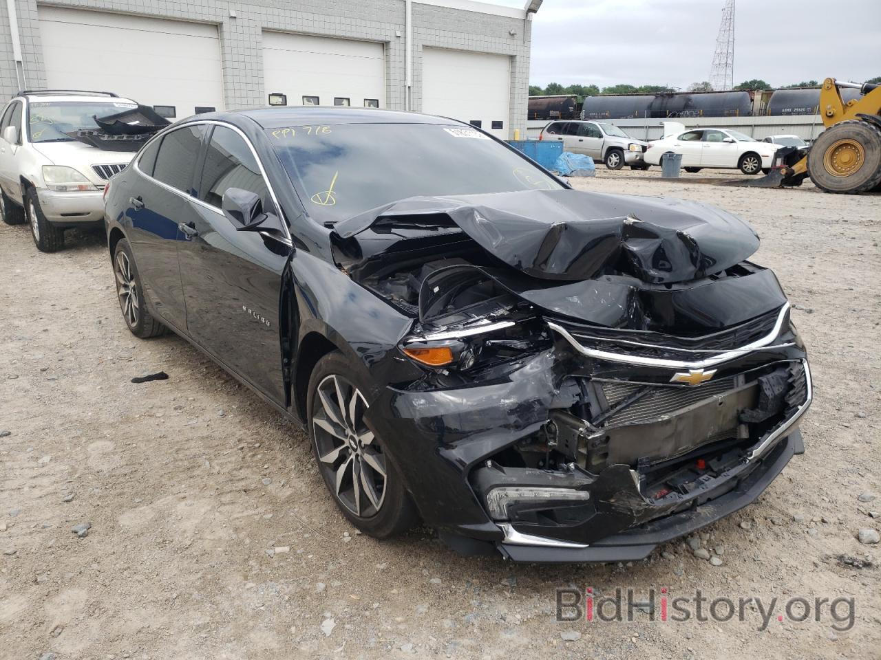 Photo 1G1ZE5ST1HF287069 - CHEVROLET MALIBU 2017