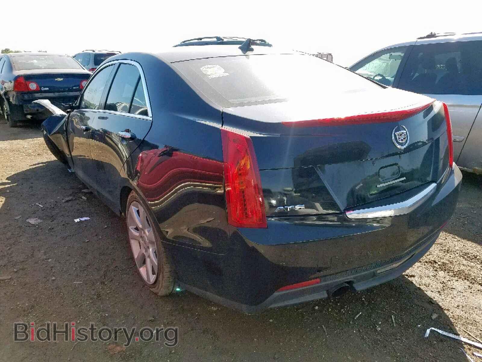 2013 CADILLAC ATS - VIN: 1G6AA5RA1D0141176 - Фото 3
