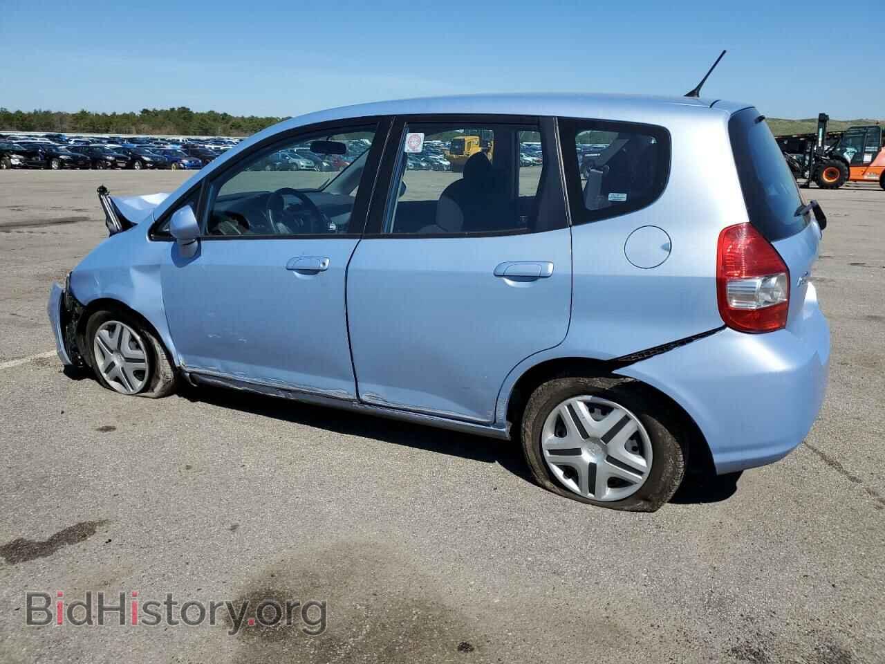 2008 HONDA FIT - VIN: JHMGD38438S027896 - Фото 2