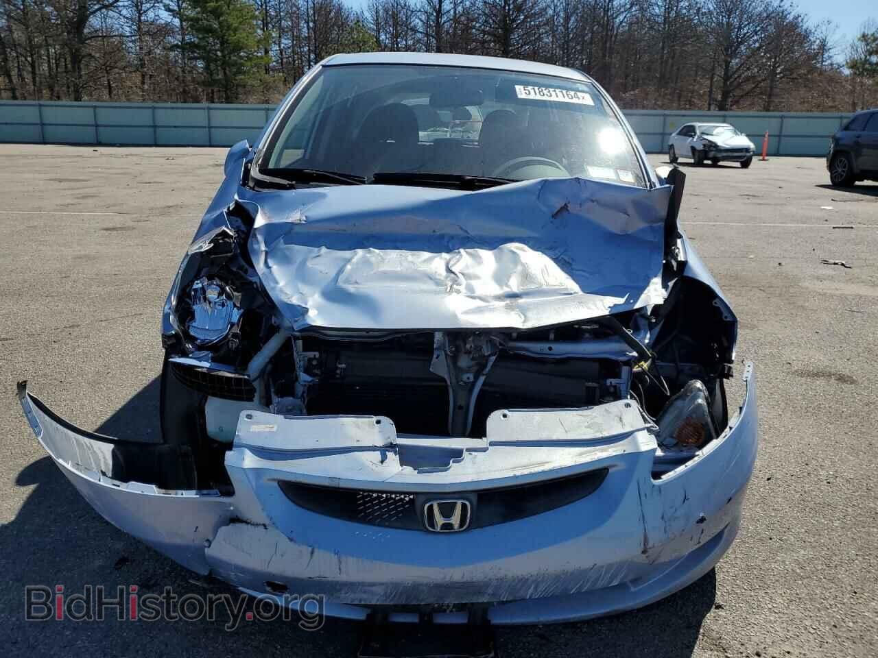 2008 HONDA FIT - VIN: JHMGD38438S027896 - Фото 5