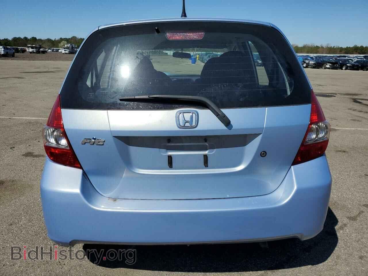 2008 HONDA FIT - VIN: JHMGD38438S027896 - Фото 6