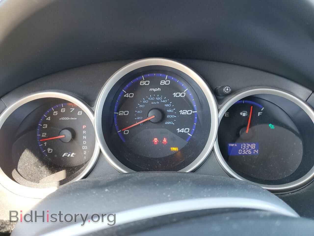 2008 HONDA FIT - VIN: JHMGD38438S027896 - Фото 9