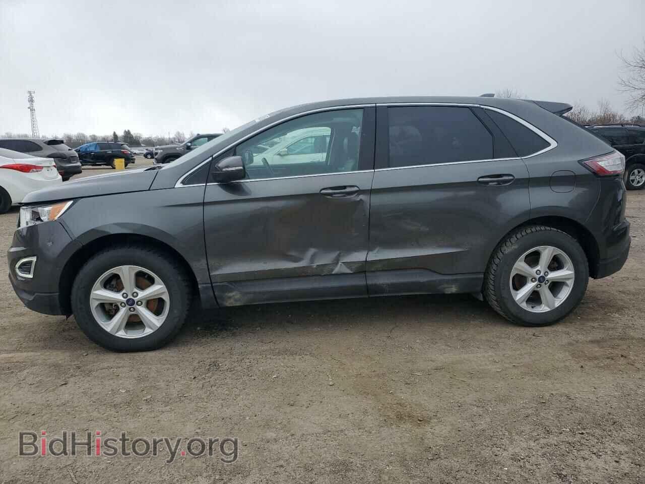 Фотография 2FMPK3J88HBC05389 - FORD EDGE 2017