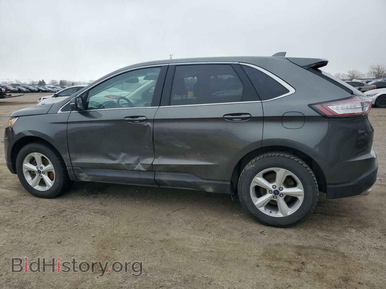 2017 FORD EDGE - VIN: 2FMPK3J88HBC05389 - Фото 2