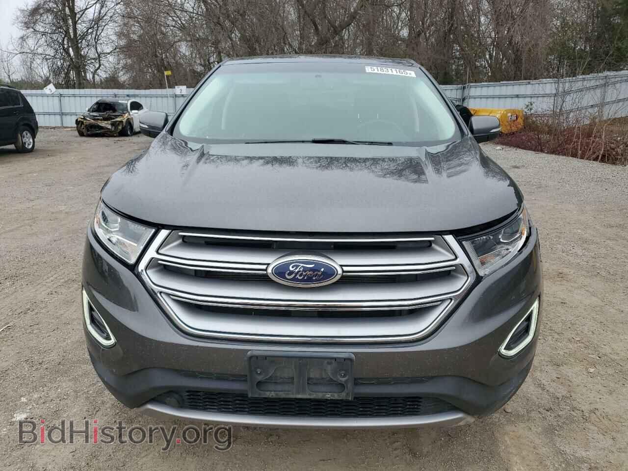 2017 FORD EDGE - VIN: 2FMPK3J88HBC05389 - Фото 5